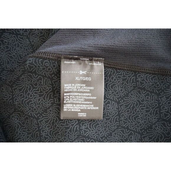 Under Armour 1381749 Women's Sz XL Black Coldgear Infrared Funnel Neck Shirt - Picture 6 of 11